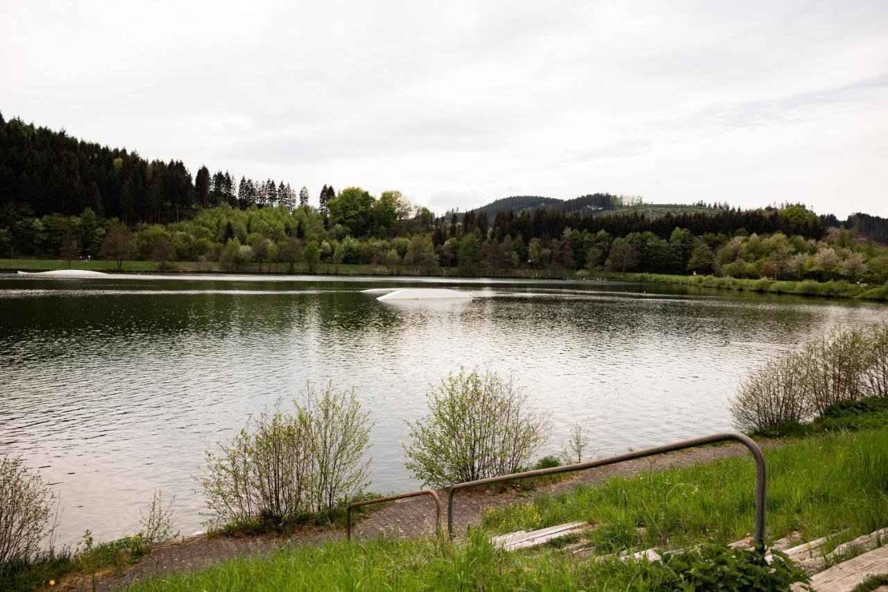 Ferienwohnung Mit Seeblick — Sport Und Erholung Winterberg Zewnętrze zdjęcie