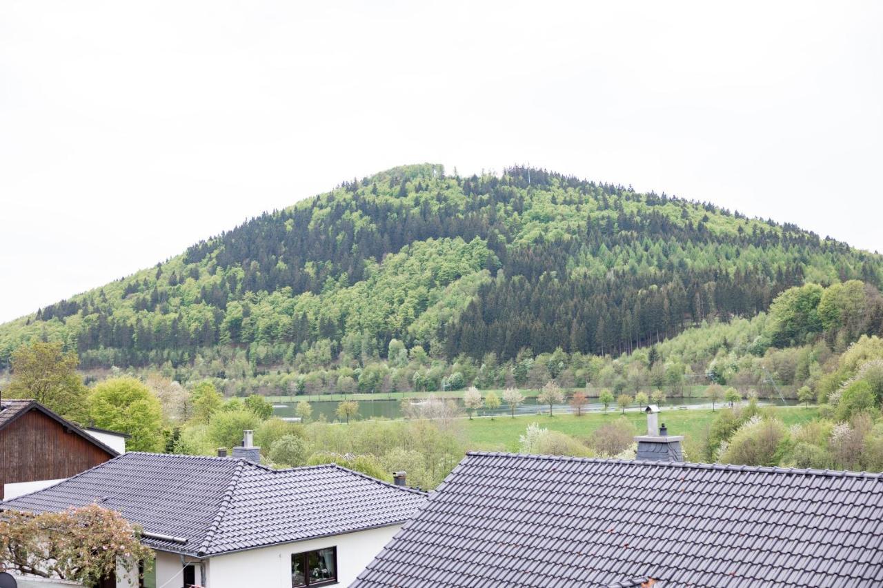 Ferienwohnung Mit Seeblick — Sport Und Erholung Winterberg Zewnętrze zdjęcie