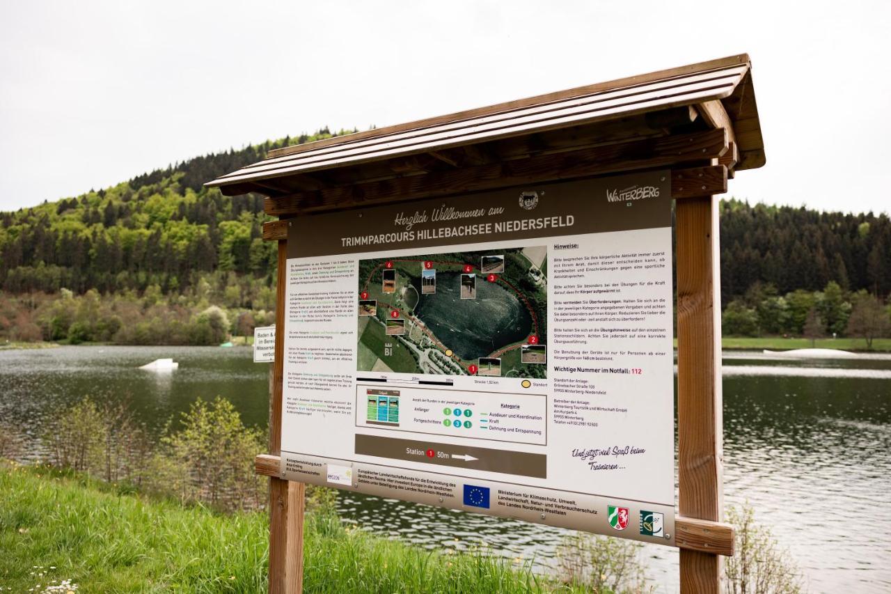 Ferienwohnung Mit Seeblick — Sport Und Erholung Winterberg Zewnętrze zdjęcie