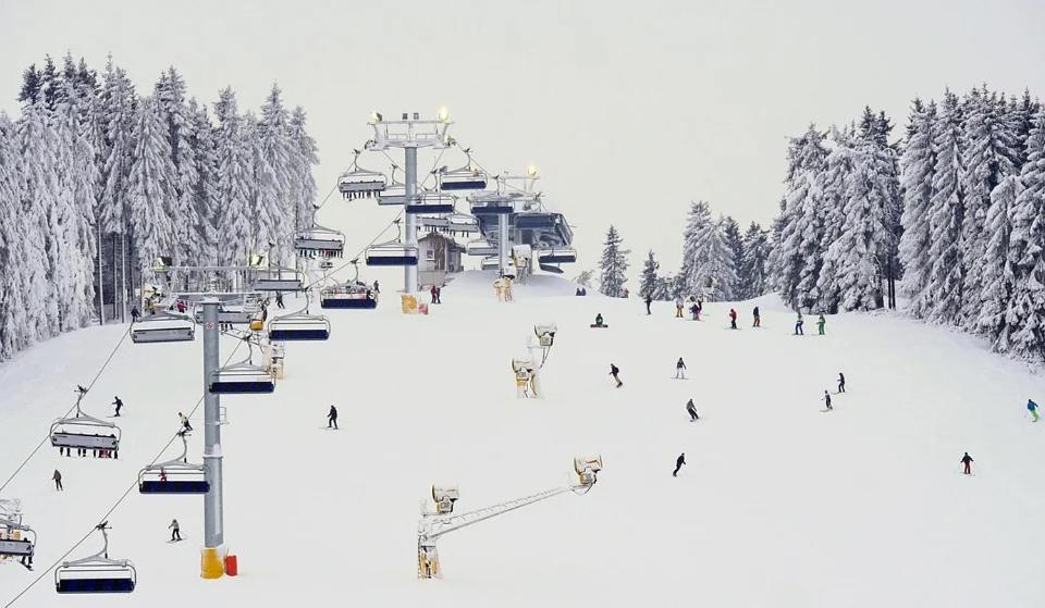 Ferienwohnung Mit Seeblick — Sport Und Erholung Winterberg Zewnętrze zdjęcie