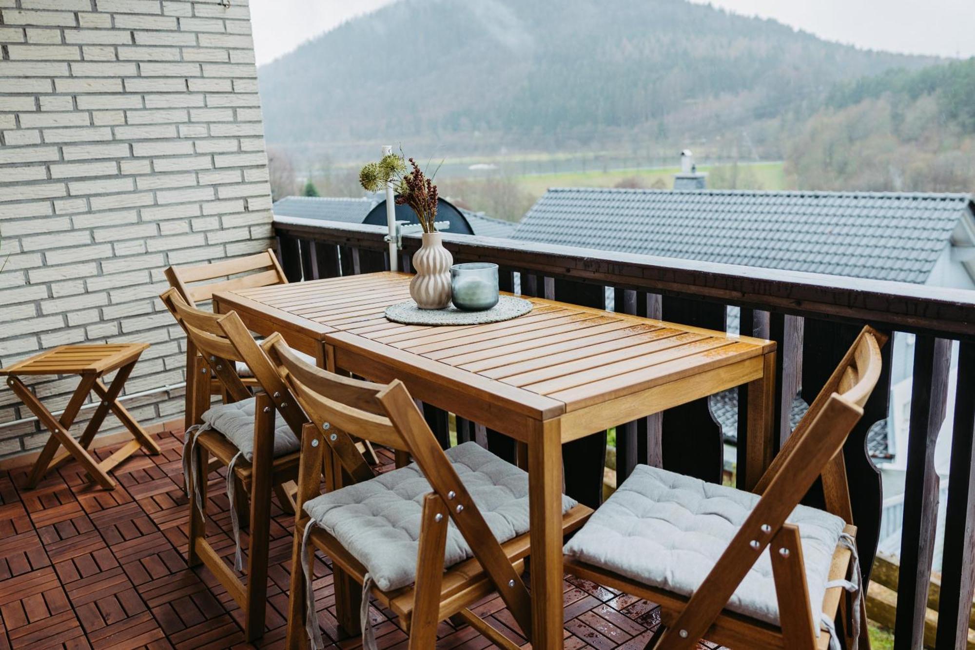 Ferienwohnung Mit Seeblick — Sport Und Erholung Winterberg Zewnętrze zdjęcie
